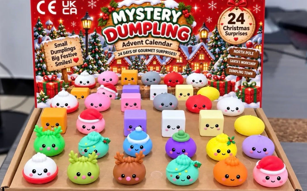 Squishy Dumpling Advent Calendar