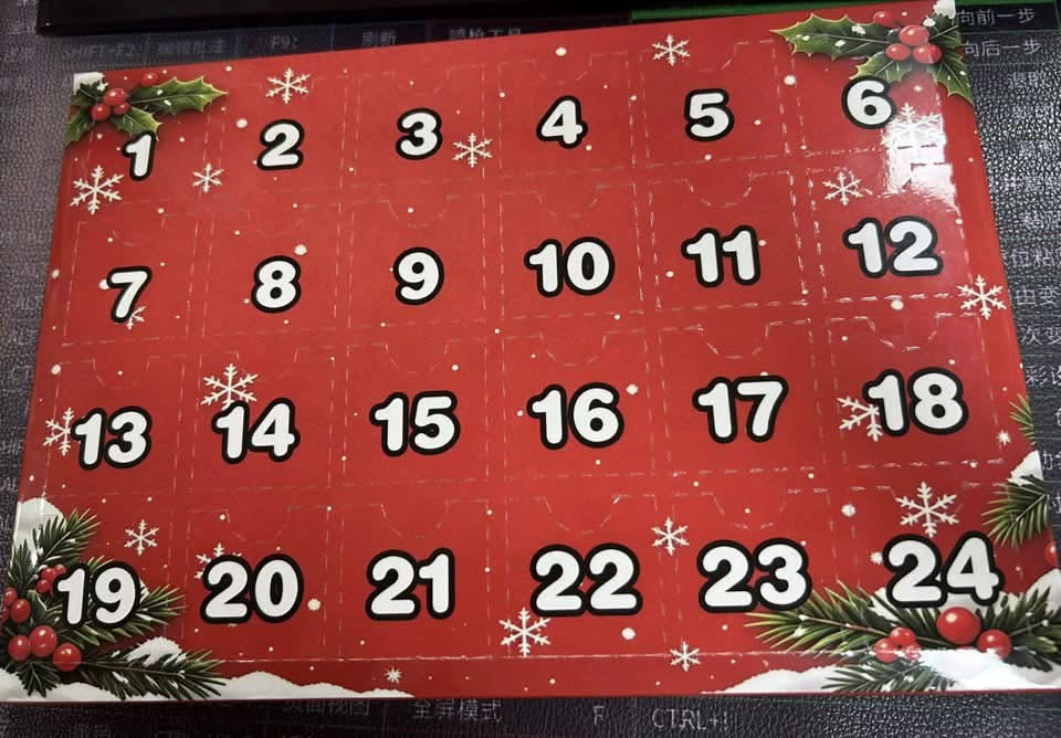 Squishy Dumpling Advent Calendar