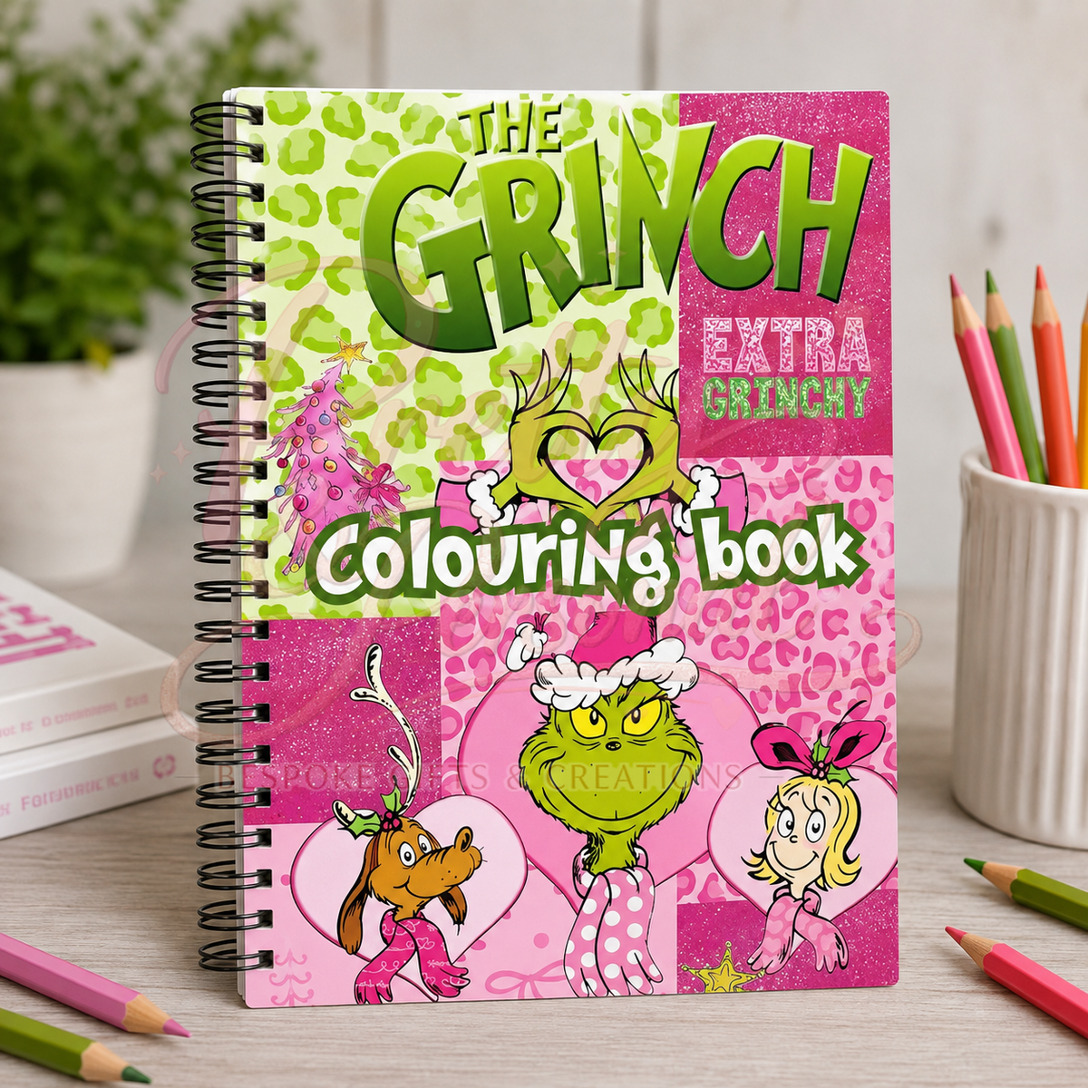 Grinch Colouring Book 1