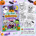 My First Halloween A4 spiral colouring book for young children