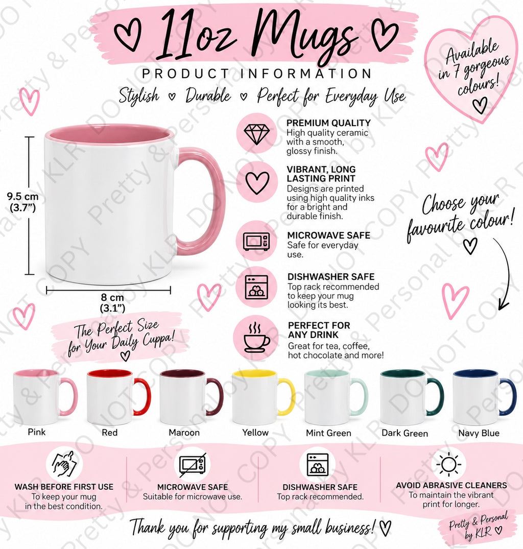 Welsh Christmas reindeer mug — colour-info